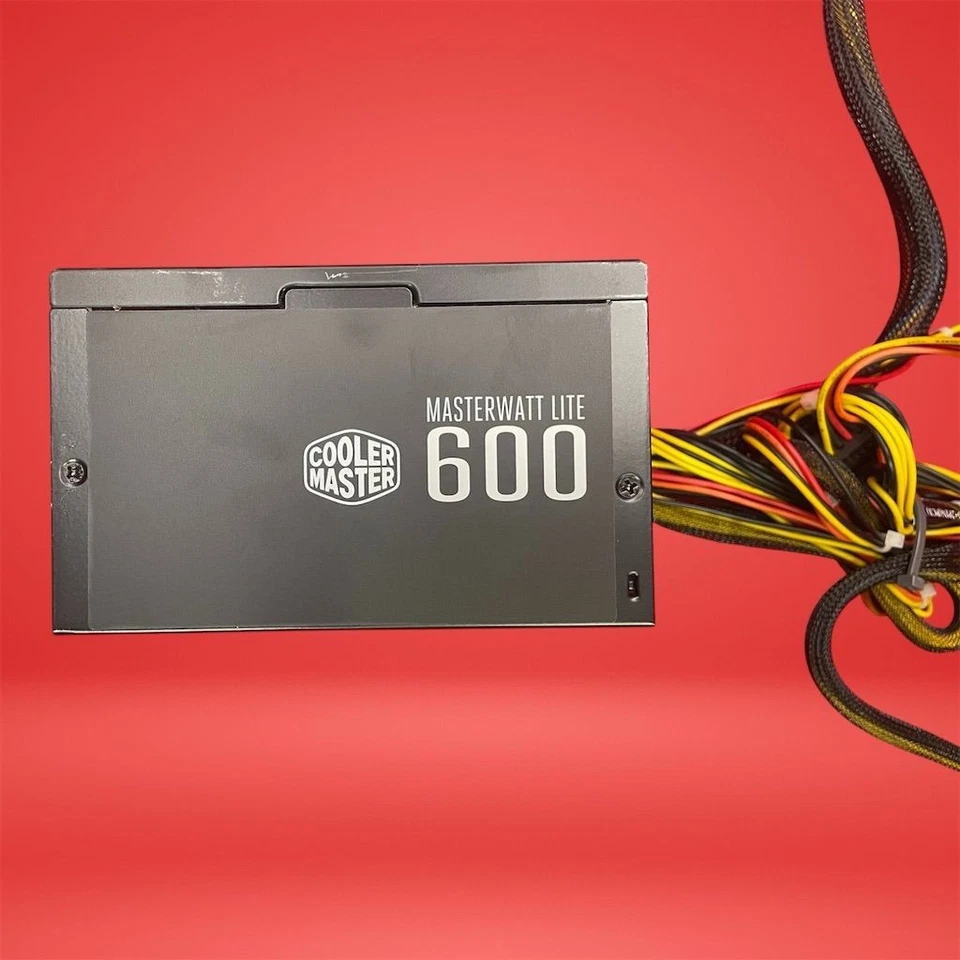 Cooler Master Masterwatt Lite MPX-6001-ACAAW 80 Plus 600W Desktop Power Supply - Image 2 of 4