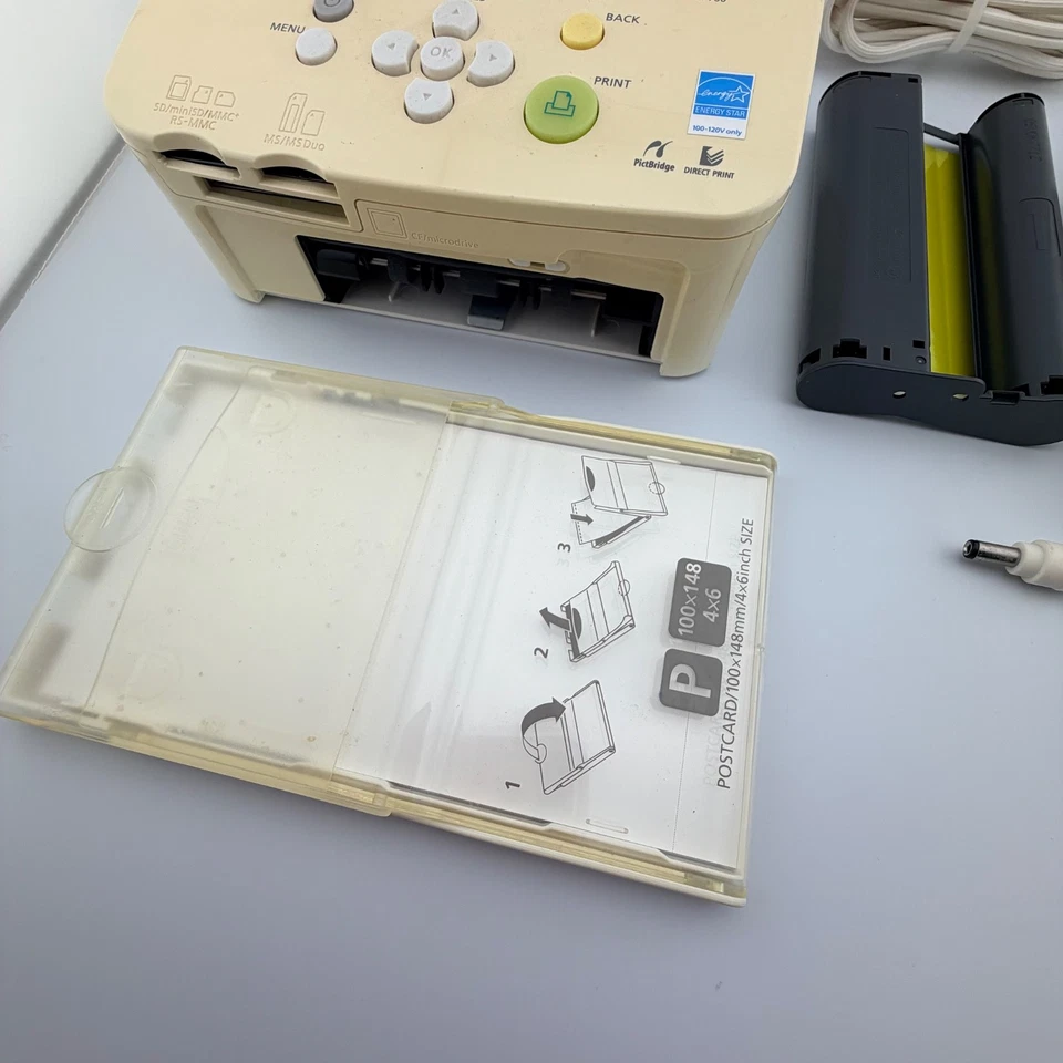 Canon SELPHY CP760 Digital Photo Thermal Printer - Image 3 of 4