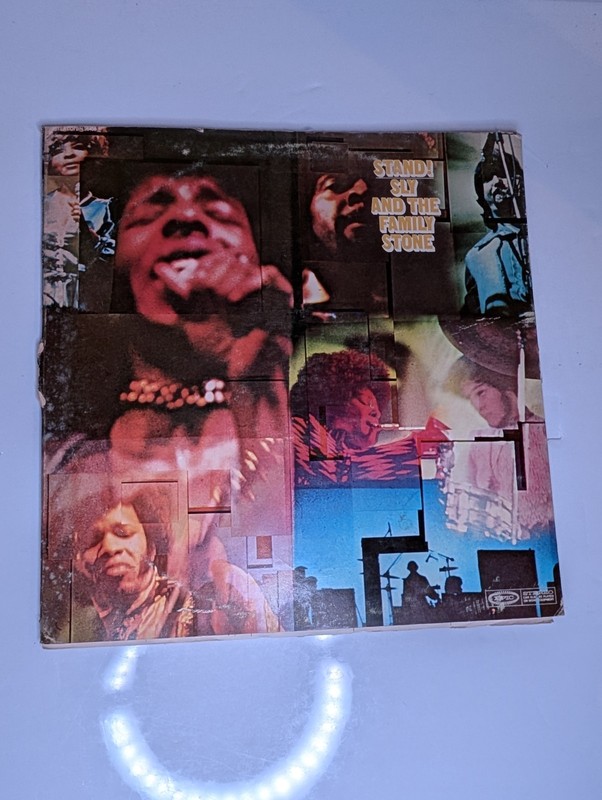 Sly And The Family Stone Stand EPIC BN26456 Vinyl LP 1969 First Pressing
