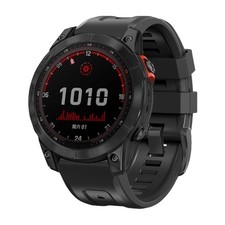 OUTVI 26mm Soft Silicone Watch Band for Garmin Fenix 5X 6X Pro 7X Epix