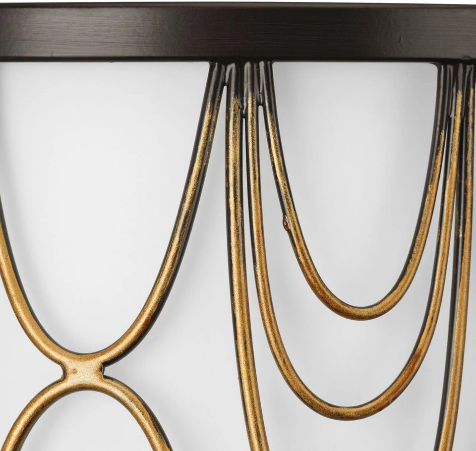 Aplique de pared Progress Lighting Cirrine 8 pulgadas 1 luz con vidrio blanco grabado Foto 3 de 4