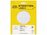5X Zweckform Vielzweck Etiketten 38X14 Mm Weiß Avery Insgesamt 4640 Etiketten