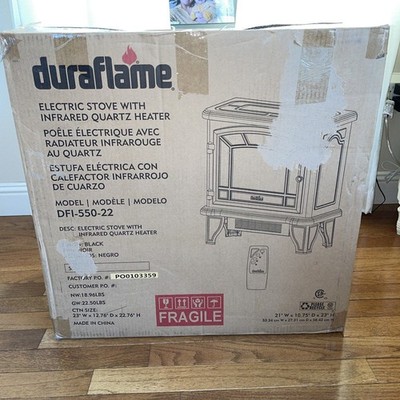 Duraflame Stove With Infrared Quartz Heater