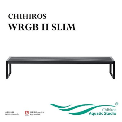 CHIHIROS WRGB 2 SLIM [30cm-60cm] FRESHWATER AQUARIUM PLANTED COLOURFUL LAMP