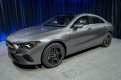 2026 Mercedes-Benz CLA250 250 Coupe
