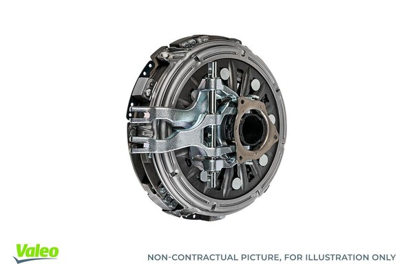 Valeo Kupplungssatz 855101 FüR Hyundai KIA-image