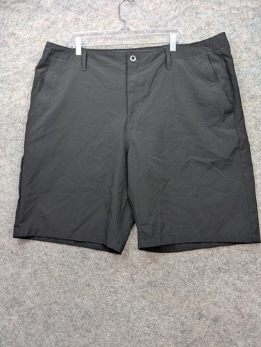 Volcom Shorts Mens 42 Black Static Surf N' Turf Hybrid Stretch Skater Outdoors