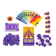 Scout Card Game Circus Strategy Deck for 2  5 Players Party Family Game