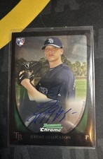 2011 Bowman - Jeremy Hellickson #199 Chrome Rookie Autographs (AU, RC)