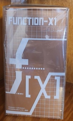 Fansproject Function-X1 Code Headmaster Chromedome