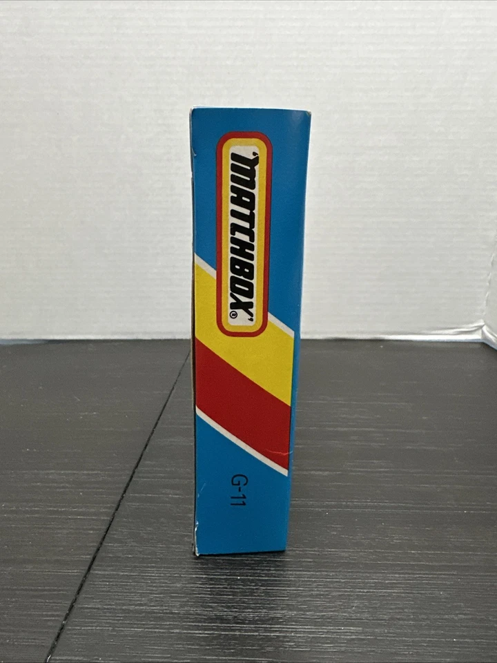 1986 Matchbox G-11 Action Pack - Lufthaasa Brand New - Image 2 of 4