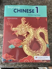 BeginningCHINESE 1Dr. Chih-Ping Chang2024 EDITION