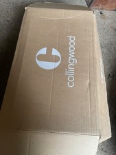 3x Double Collingwood BDL14a27WM LED Downlights 1901 double black baffle new