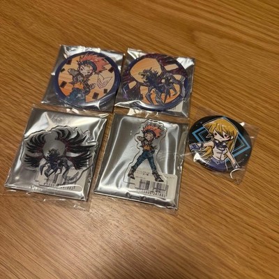 YuGiOh! 5D s Crow Hogan Graph Art Design Asuka Takahashi Lot  Badges & Acrylic