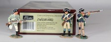 Britains Revolutionary War Continental Infantry in Combat Poses Set 17280