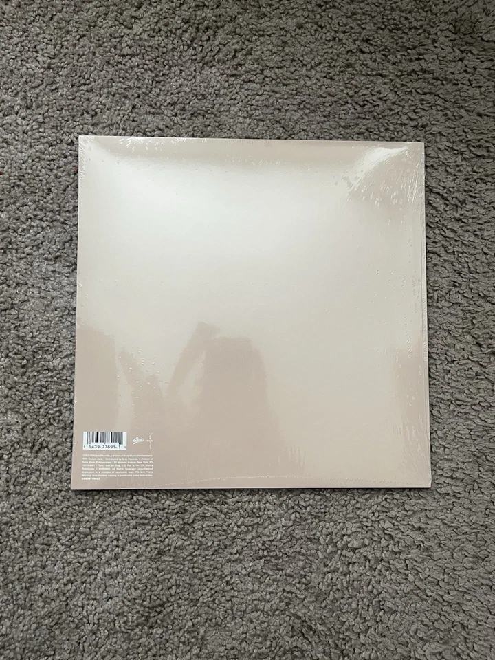 Travis Scott x Kid Cudi x Kaws The Scotts Beige 12” Vinyl Record Red - Image 2 of 4