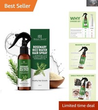 Hydrating Rosemary Water for Thinning Hair 6.8oz   Detox Scalp  Promote Growth
