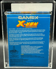 X Man Atari 2600 Sealed New VGA 85+ Graded Universal GameX
