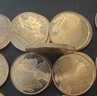 Lot of 20 • 1 AVDP oz .999 Fine Copper Buffalo Indian Head Design Rounds BU — photo 4