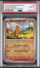 2023 POKEMON MEW EN-151 GAMESTOP EXCLUSIVE #004 CHARMANDER PSA 10