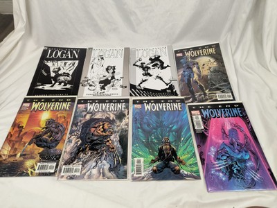 Mix Lot Wolverine 24 Comics Agent Of Shield Complete The End Logan Mini Series
