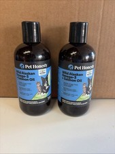 Pet Honesty Wild Alaskan Salmon Oil for Dogs Cats - Skin Joint Support