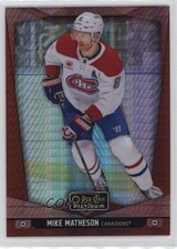 2024-25 O-Pee-Chee Platinum Red Prism 92/199 Michael Matheson Mike #173 7a2