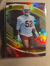 2025 Panini Absolute - Rookies Jordan Burch #143 Gold Stars  / (AU,