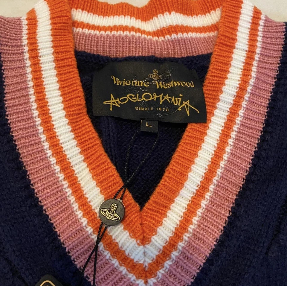 Suéter Vivienne Westwood Anglomania Talla Grande (etiqueta ha sido quitada) Foto 3 de 3