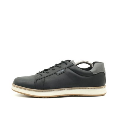 Steve Madden Damen Sneaker EU 36,5 BGARYSON schwarz Leder Low-Top Freizeit