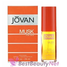 Musk by Jovan for Men 1oz Cologne Spray