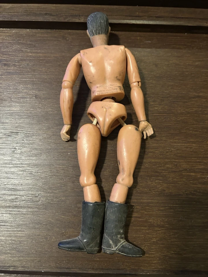 Figura de acción vintage 1973 Gabriel Lone Ranger Butch Cavendish figura suelta solamente Foto 3 de 4