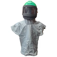 Green Allegro Industries (Nova 2000) Blast Helmet - New *mocinc.1982*