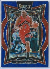 2024-25 Select Concourse Blue Scope #87 Jonathan Mogbo Raptors RC /249