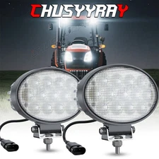 RE269637 Oval LED Work Light Lamp For Deere Tractor 6R 7R 8R 8000 9R Series