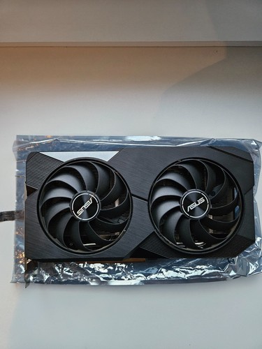ASUS Dual Radeon RX 6650 XT OC Edition 8GB GDDR6