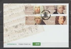 Ireland 2009 Classical Composers FDC per scan
