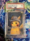 Pokemon Pikachu/Grey Felt Hat Van Gogh SVP-En Black Star Promo MINT PSA 9