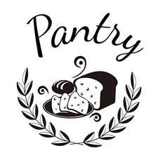 Wall Decor Bread Food Vinyl Wall Stickers Olive Branches Sticker Art Pantry