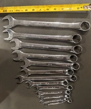 S-K 13pc Superkrome SAE Combination Wrench Set 9/32- 15/16"