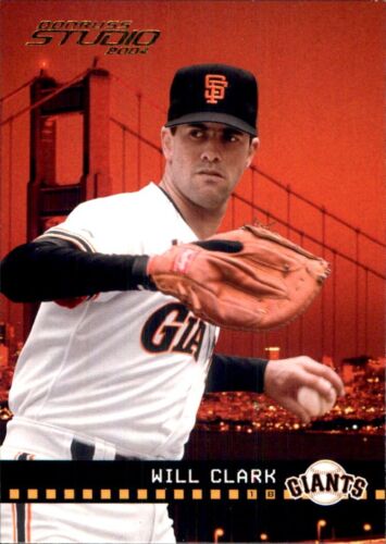 2004 Donruss STUDIO Base Commons STARS HOF ⚾ VOUS CHOISISSEZ VOS FAVORIS ⚾ MLB BASEBALL - Photo 317 sur 378