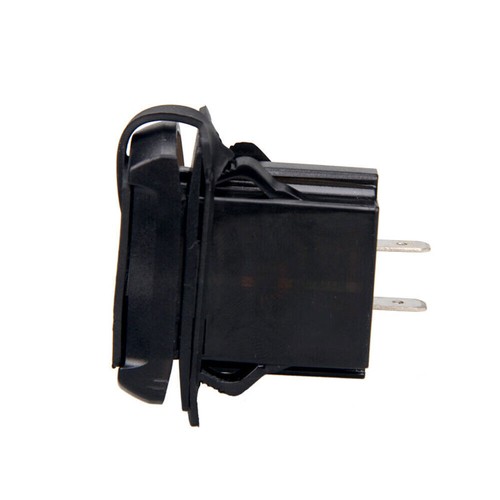 Dual USB Charger Socket LED Voltage Voltmeter Rocker Switch Panel Car Boat 12V - Zdjęcie 9 z 15