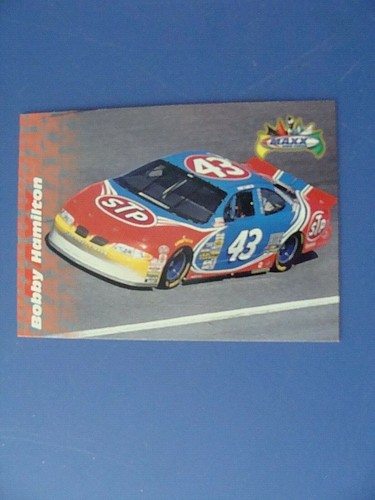 BOBBY HAMILTON - MAXX 1998 - CARD #88 - #43 STP PONTIAC CARD - Picture 2 of 3