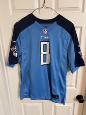 Nike Marcus Mariota Tennessee Titans Home Jersey Size L