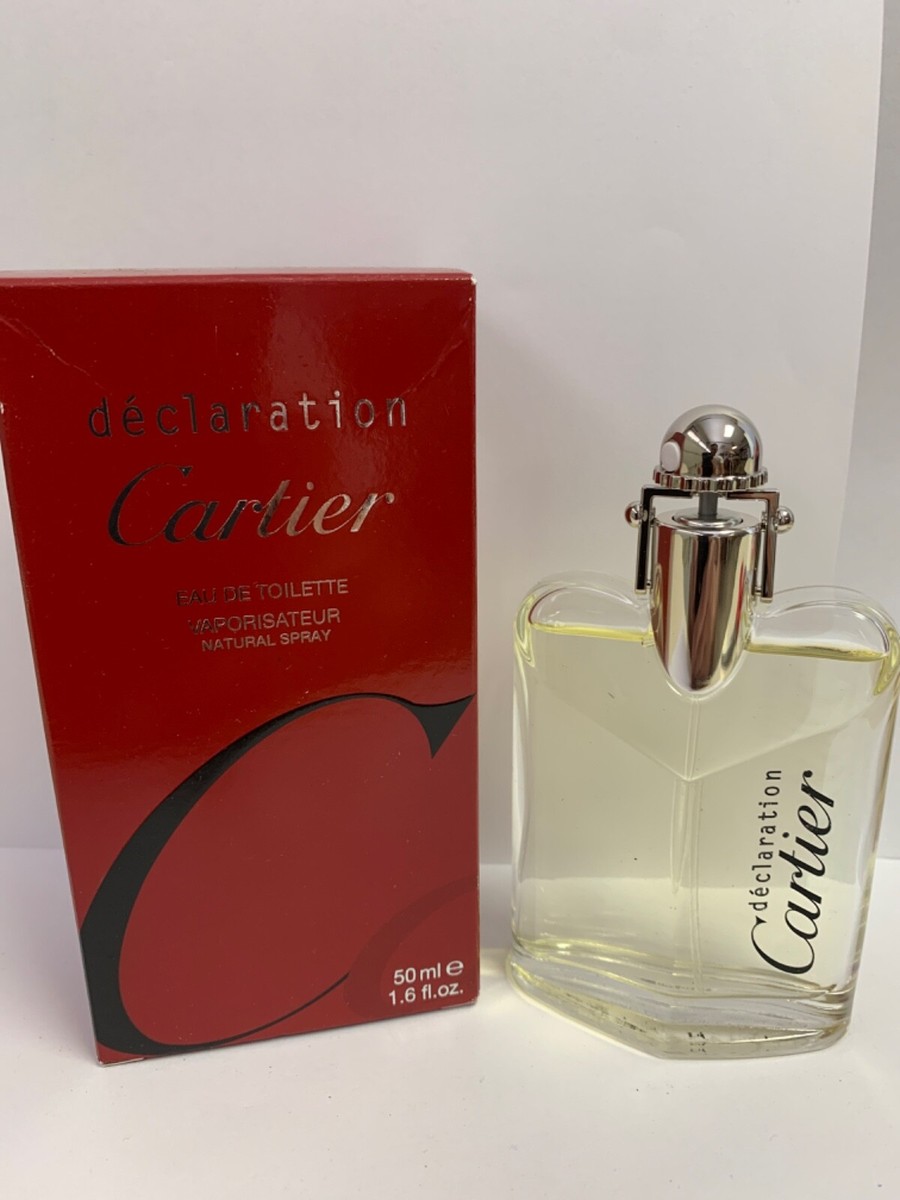 Cartier Déclaration Eau de Toilette 50ml Amazon.com : Déclaration Edt 50Ml : Beauty & Personal Care