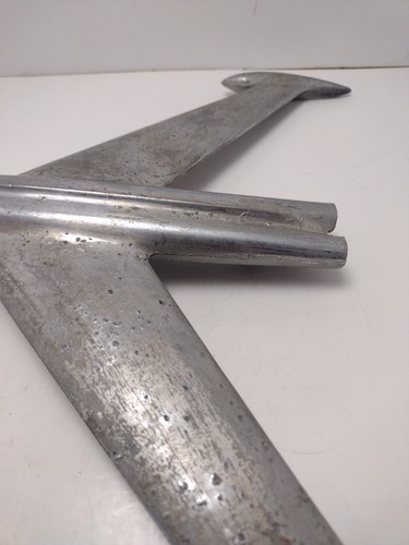 Vintage 1956 Oldsmobile ROCKET HOOD ORNAMENT Emblem Original GM 567532 USA - Picture 8 of 16