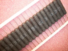 QTY (10) 5.1 Ohm 10W 5% NON-INDUCTIVE INDUSTRIAL WIREWOUND RESISTORS NS10-5.1-5%