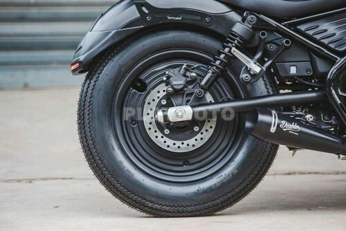 HONDA REBEL CMX 500 300 WHEEL RIMS COVER MOON FAIRING CUSTOM CLUB 2017 - 2022 - Picture 9 of 15