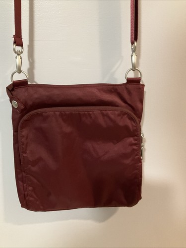 eBags Borsa a tracolla donna multitasche marrone 11”x10,5 borsetta - Foto 5 di 24