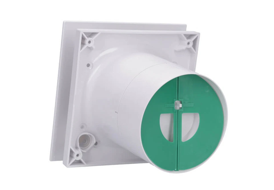 Helios M1/100 MiniVent Kleinlüfter mit 2 Leistungsstufen Badlüfter Minilüfter - Bild 4 von 4